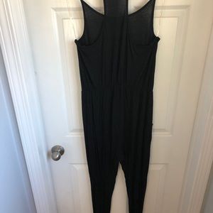 Black jumpsuit